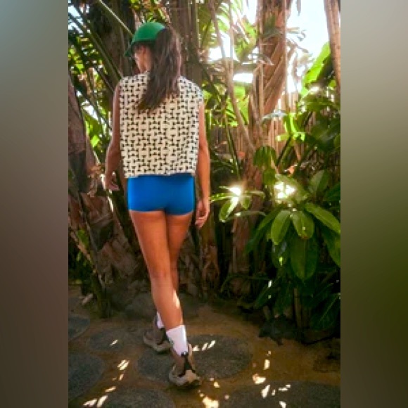 Free People  Movement Boxy Geometric Tank Top - Picture 4 of 7